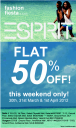 Esprit - Flat 50% Off